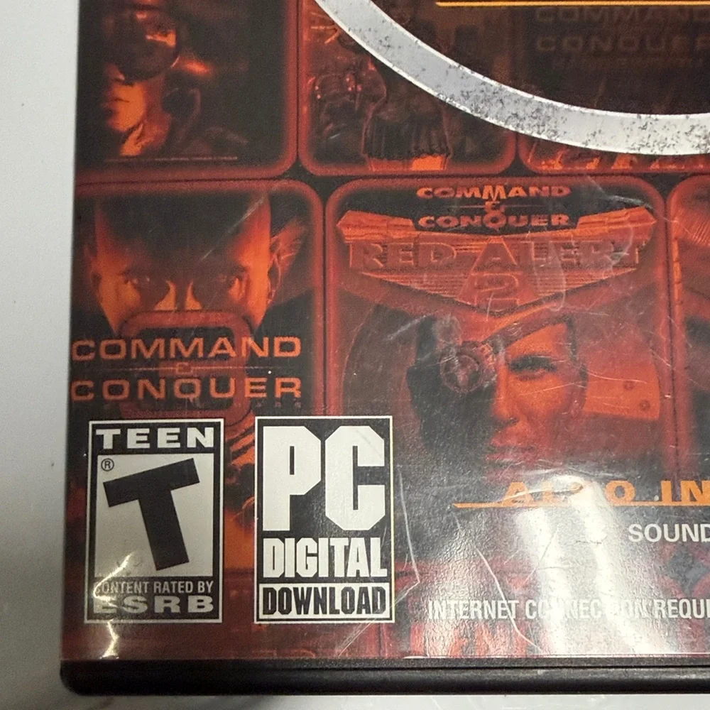 EA Command & Conquer: The Ultimate Collection - PC Game (Black)